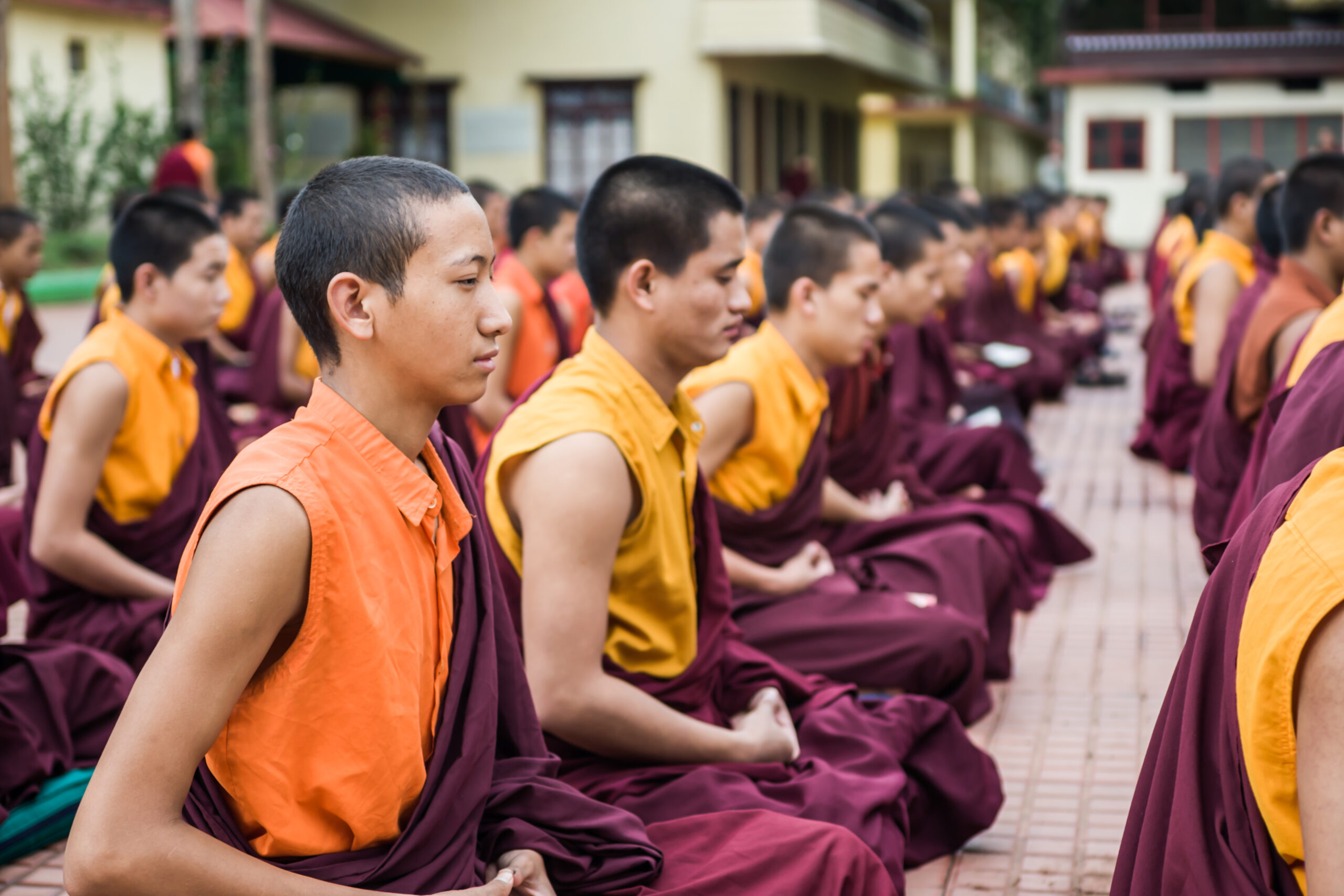 buddhist-monks-meditation master class